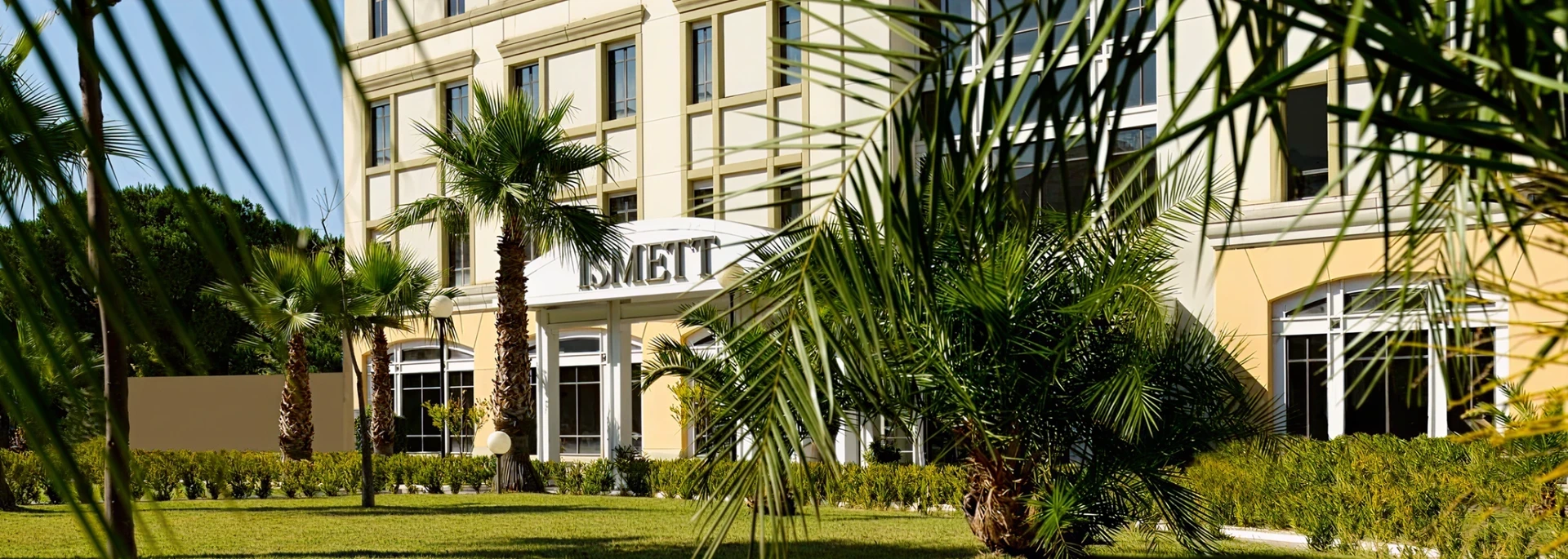 La sede ISMETT di Palermo